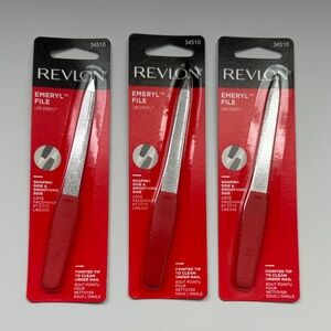 Revlon Red Emery Nail File